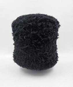 Пряжа Merino Peluche, Italy, меринос, цвет черный